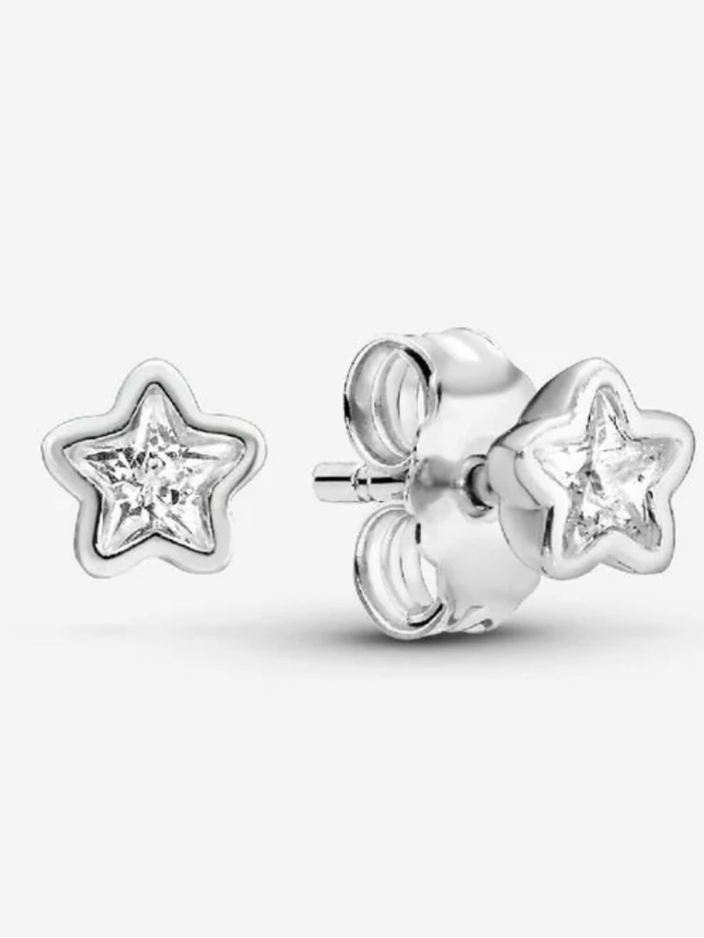 Pandora Sparking Star Earrings